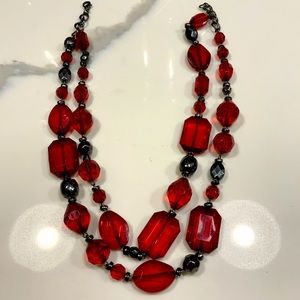 Beautiful Red Necklace